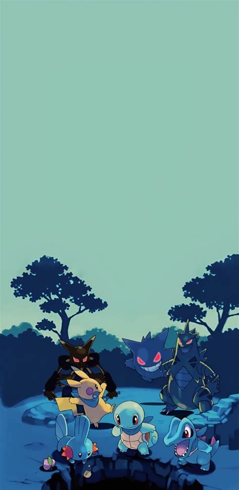 Pokémon | Pokemon backgrounds, Cool pokemon wallpapers, Digimon wallpaper