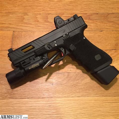 ARMSLIST - For Sale/Trade: CUSTOM GLOCK 17 *Price Drop*