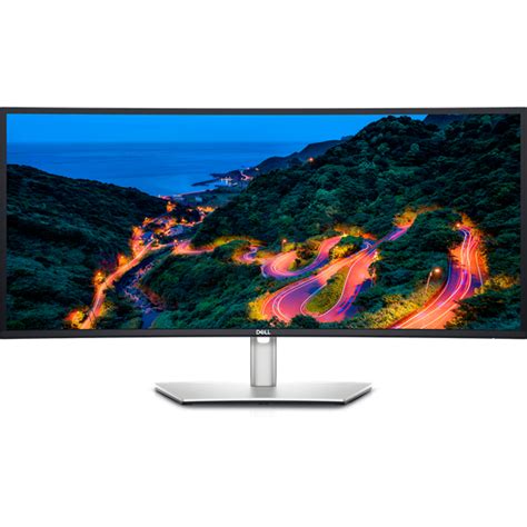 Dell U3423WE 34" 3440 x 1440 Ultrawide IPS Black Curved Monitor | Elive NZ