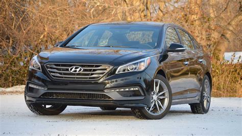 Review: 2016 Hyundai Sonata Sport 2.0T