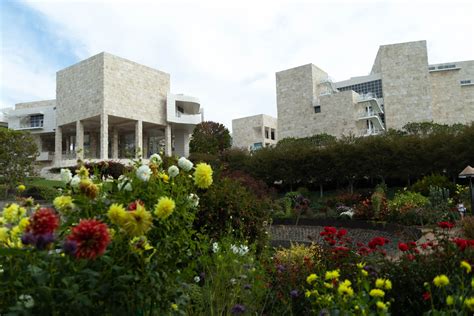 The Getty Museum in Los Angeles - Annie Fairfax