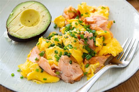 Salmon and Eggs - My Favorite Simple, Healthy Breakfast Recipe