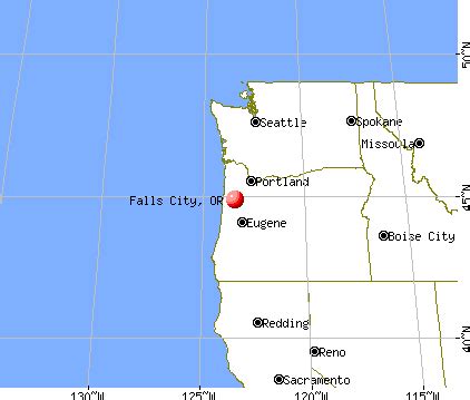 Falls City, Oregon (OR 97344) profile: population, maps, real estate, averages, homes ...