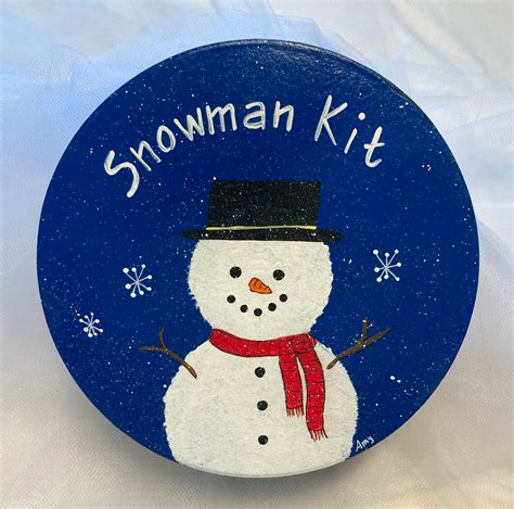 Snowman Kit - Etsy