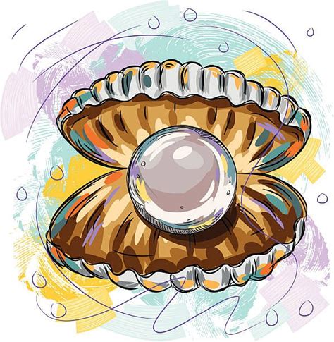 Best Oyster With Pearl Illustrations, Royalty-Free Vector Graphics & Clip Art - iStock | Free ...