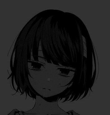 Пин на доске Black aesthetic anime pfp⭐️