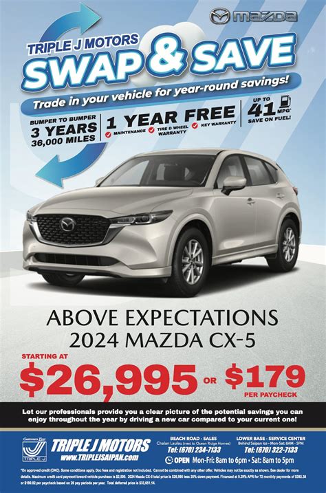 New Vehicle Specials | New Hyundai Specials | Triple J. Saipan