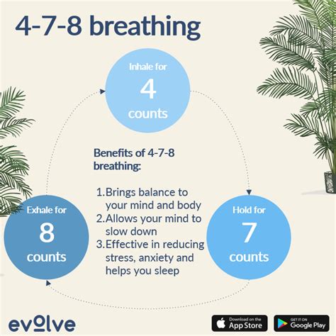 Box Breathing Technique for Stress and Anxiety Relief | Evolve