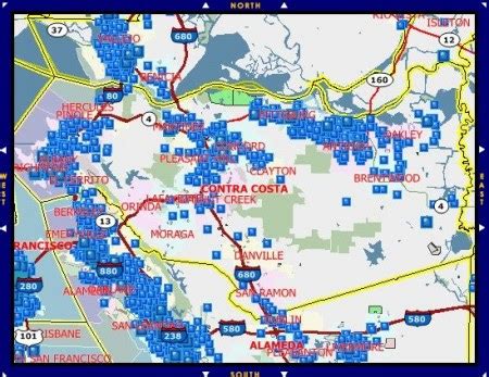 Megan'S Law Map ~ AFP CV