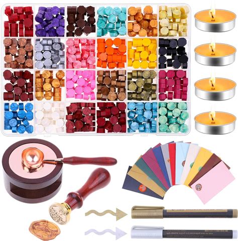 Best Wax Seal Kits and Accessories for Letters and Crafts