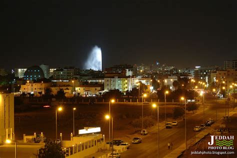 Jeddah Photo Blog: Jeddah Fountain at Night