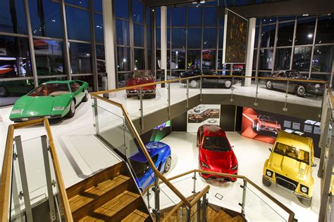 Lamborghini Opens Its Renovated Museum To The Public | Carscoops