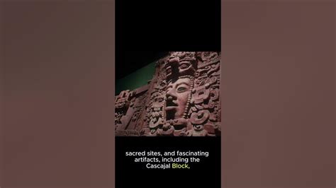 Olmec Writing: The Cascajal Block - YouTube