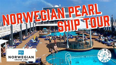 Norwegian Pearl Full Ship Tour / New Updates 2023 / Themed Cruise ...