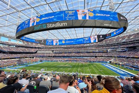 Comprehensive Guide to Sofi Stadium Seating for Football Games