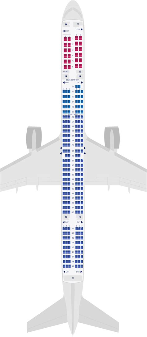 Airbus A350-900 Seat Maps, Specs Amenities Delta Air Lines, 55% OFF