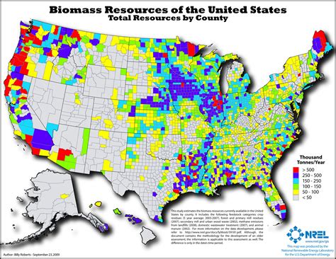 Biomass Maps