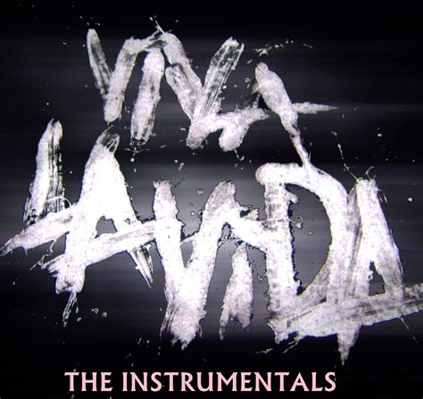 Chris Martin — VIVA LA VIDA (The Instrumentals) by Coldplay ...