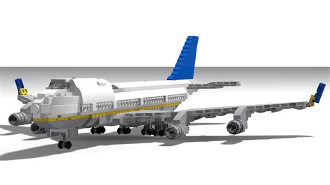 LEGO IDEAS - Product Ideas - Micro Boeing 747