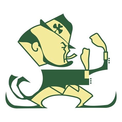 notre dame football logo png Dame notre irish fighting football logo svg wiki - Dark Images