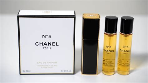 Excellent quality CHANEL N°5 Eau de Parfum Twist and Spray Set – always special perfumes & gifts ...