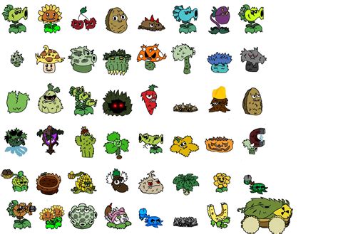 Pvz1 Plants Now Have Primal Counterparts…. Weird : r/PlantsVSZombies