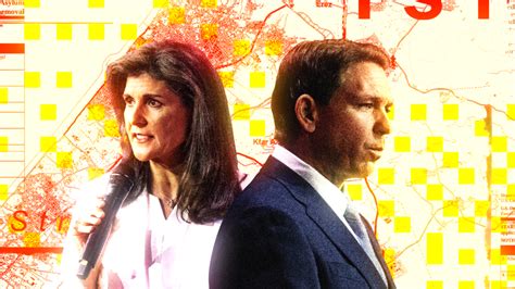 Nikki Haley and Ron DeSantis Argue Who Is More Hostile to Refugees from ...