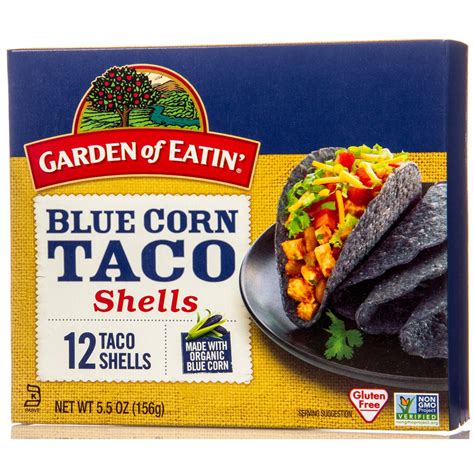 Garden of Eatin' - Taco Shells, Blue Corn - Azure Standard