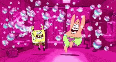 Bubbles Spongebob GIF - Bubbles Spongebob Patrick Star - Discover & Share GIFs