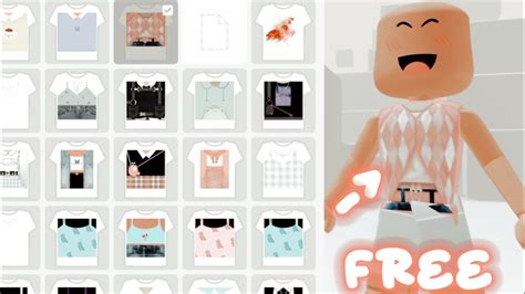 FREE SHIRTS IN ROBLOX-😍🤑🤭 - YouTube