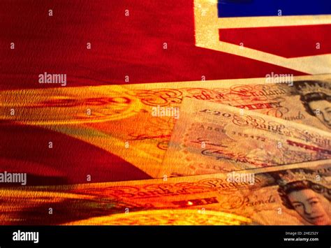 sterling currency, notes Stock Photo - Alamy