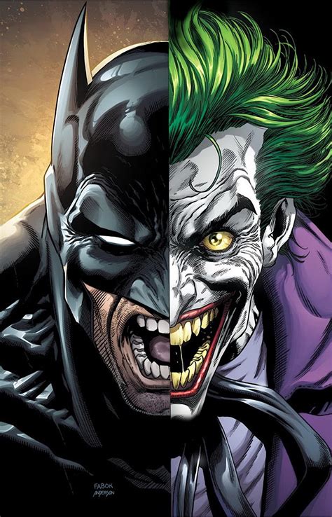 Batman vs Joker by Jason Fabok and Brad Anderson by BatmanMoumen on DeviantArt