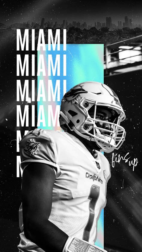 HD Tyreek Hill Dolphins Wallpaper | WhatsPaper