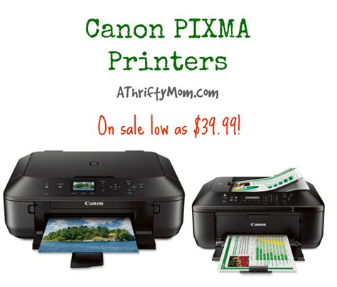 Canon PIXMA Printers On Sale low as $39.99, Save over $100 & Get FREE Shipping #AmazonDeals # ...