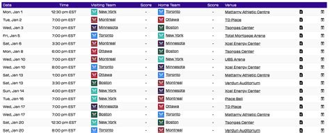 PWHL Releases 72-Game Schedule for 2024 Season