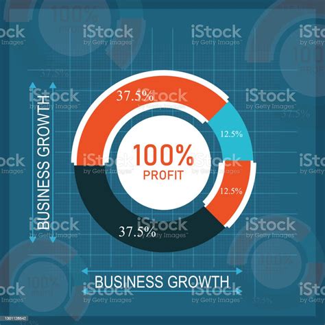 Colorful Business Pie Chart Stock Illustration - Download Image Now ...