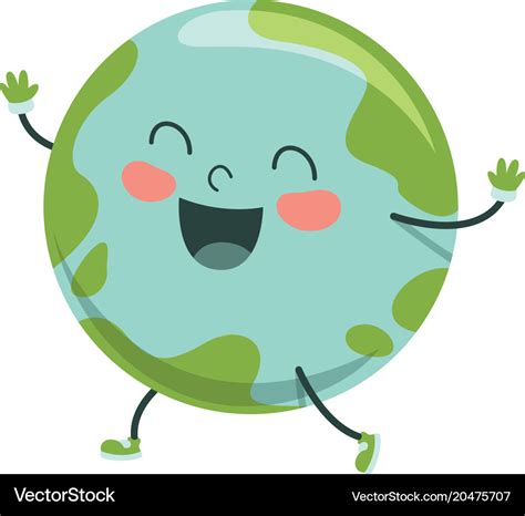 Cartoon world Royalty Free Vector Image - VectorStock