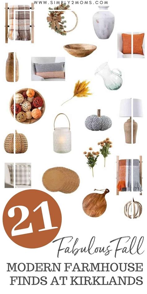 21 of the Best Fall Home Décor Finds at Kirkland's – Simply2moms