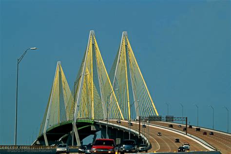 Baytown Bridge | AKA Fred Hartman Bridge, Texas highway 146,… | Flickr