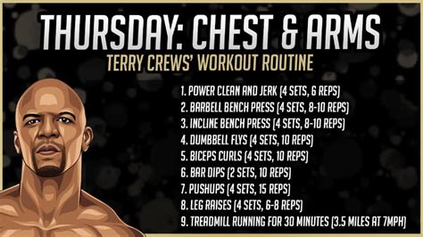 Terry Crews' Workout Routine & Diet (Updated 2024) - Jacked Gorilla