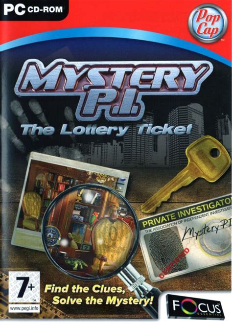 Mystery P.I.: The Lottery Ticket (2007) - MobyGames