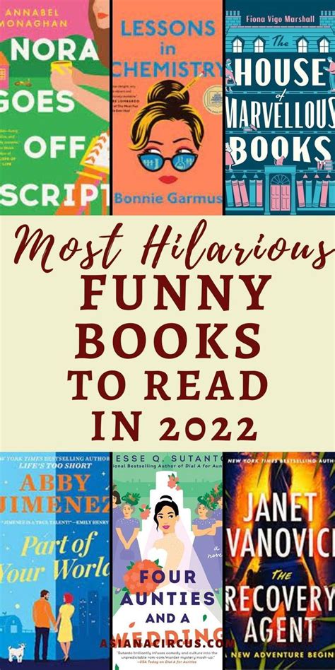 Best New Funny Books To Read in 2022