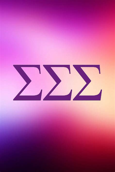 Tri Sigma I iphone wallpaper Go Greek, Neon Wallpaper, Sorority Life, Sisterhood, Faith, Iphone ...