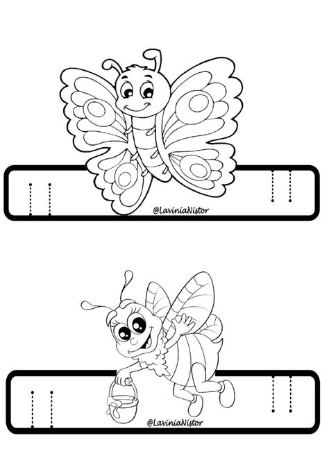 Bug Coloring Pages, Butterfly Coloring Page, Origami Crafts, Paper Crafts Diy, Bee Crafts ...