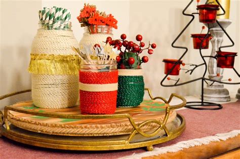 Holiday Lazy Susan Centerpiece