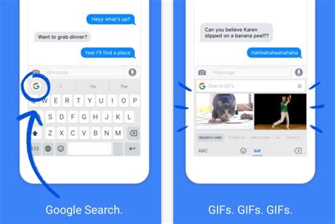 Google Gboard Keyboard Released For iOS With Built In Search Features ...