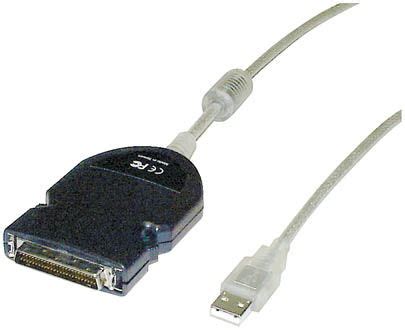 USB CABLE USB TO SCSI CONVERTER CABLE HD-50 MINI (NO STOCK)