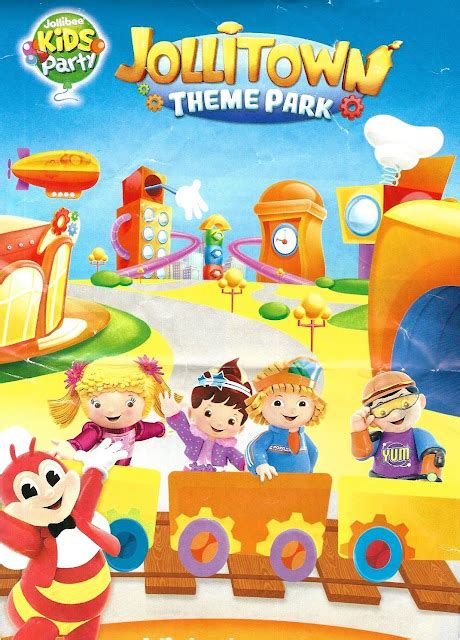 The Pinoy Informer: Newest Jollibee Party Theme (November 2019): Jollitown Theme Park