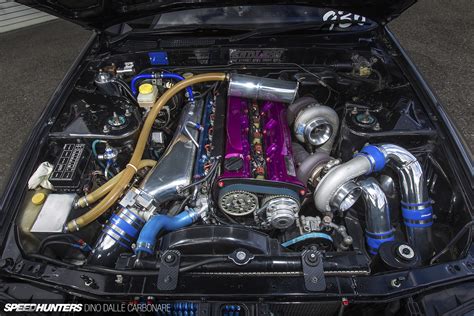 R32 Gtr Engine Bay