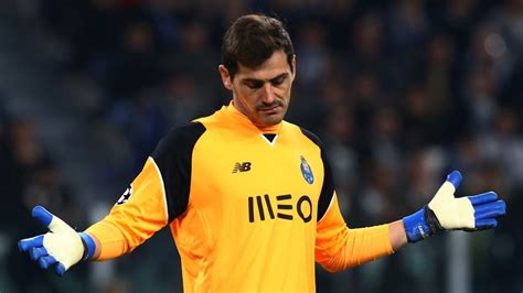 Iker Casillas ends Porto contract with enigmatic messages - AS.com